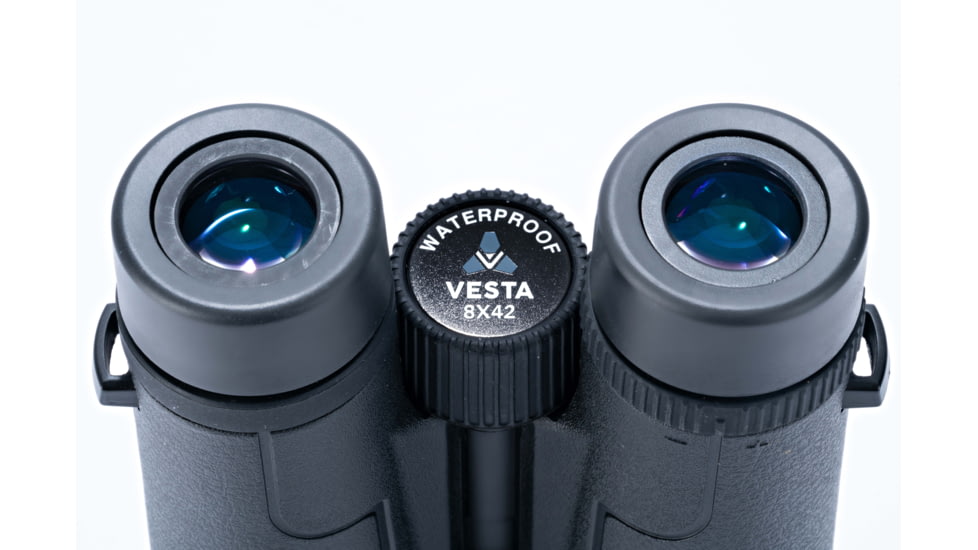 Vanguard Vesta Binocular, 8x42mm, Roof System, BAK4 Prism, Black, Vesta 8420