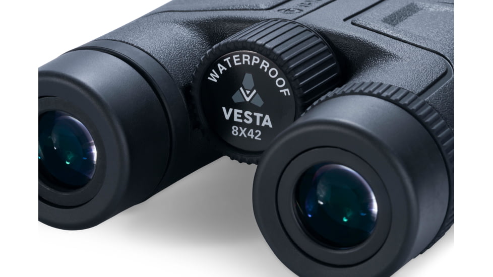 Vanguard Vesta Binocular, 8x42mm, Roof System, BAK4 Prism, Black, Vesta 8420