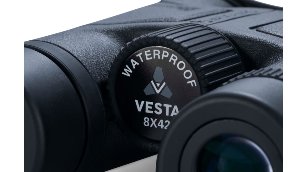 Vanguard Vesta Binocular, 8x42mm, Roof System, BAK4 Prism, Black, Vesta 8420