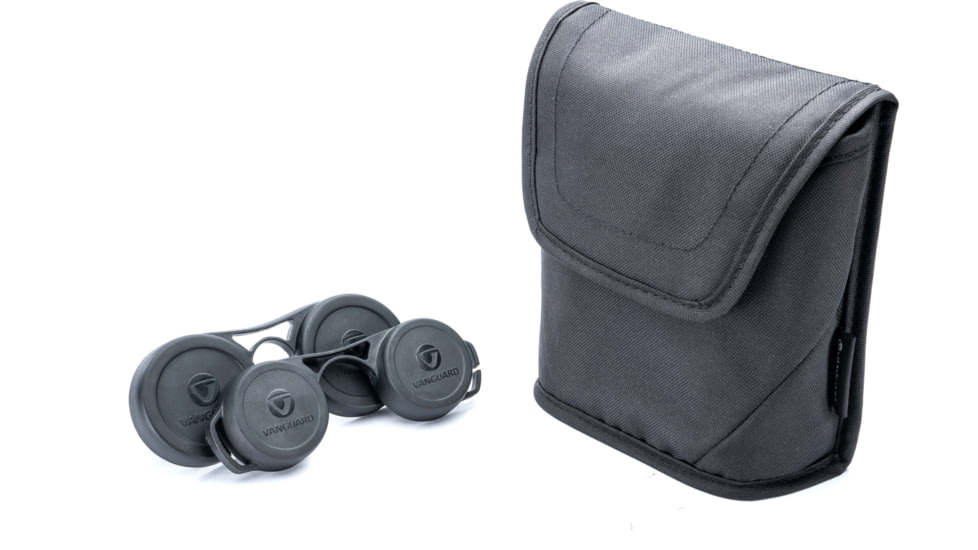 Vanguard Vesta Binocular, 8x42mm, Roof System, BAK4 Prism, Black, Vesta 8420