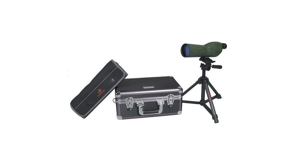 Vanguard Winchester 15-45x60mm Zoom Spotting Scope Kit - WT-6