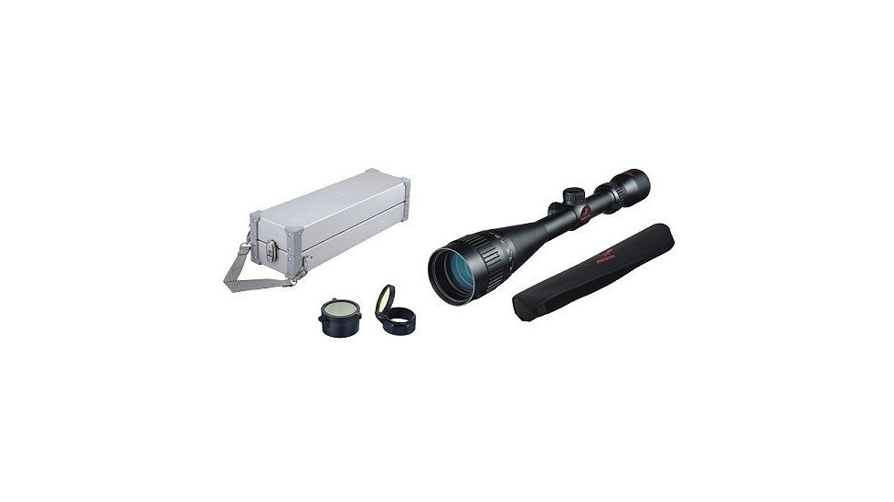 Vanguard Winchester 4-12x44mm Rifle Scope Kit - WRK433 Rifle Scope