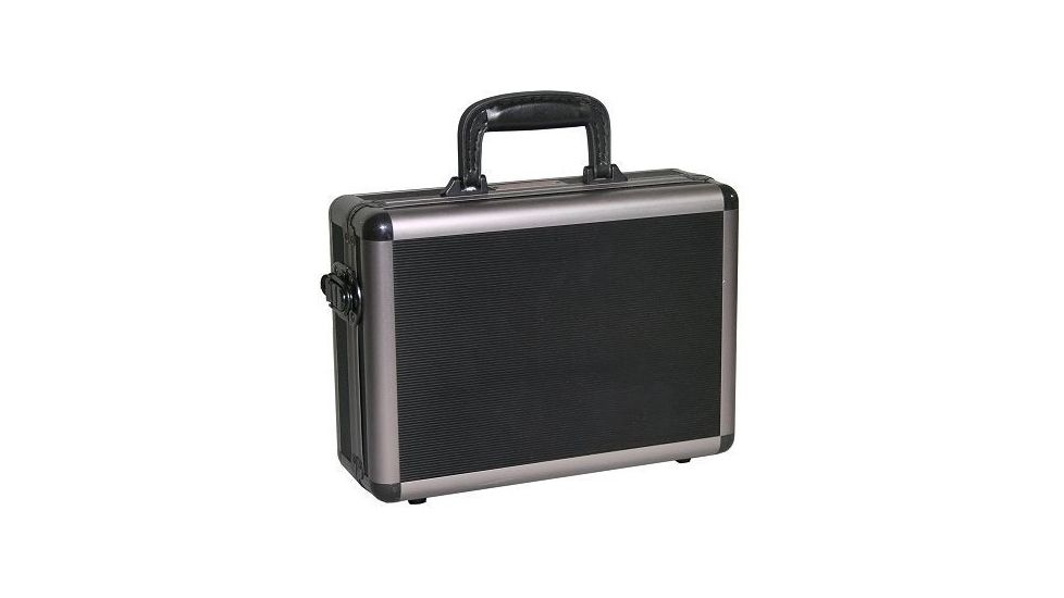 Vanguard Winchester Pistol Case w/Metallic Gray Aluminum Trim WGS7701