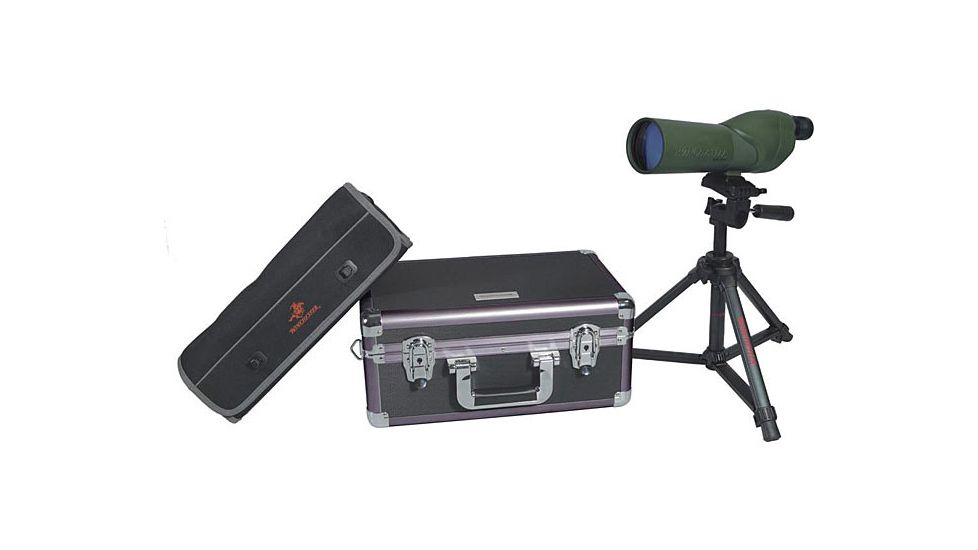 Vanguard Winchester 15-45x60mm Zoom Straight Spotting Scope Kit - WT-6