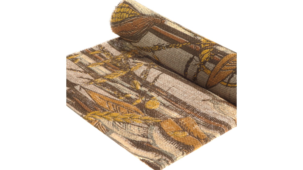 Vanish Bulk Camo Burlap Roll, Glare Free Hunting Blind Material, 12-Yards L x 54inW, Natural/Allen Company Grain Belt Camo, 25338