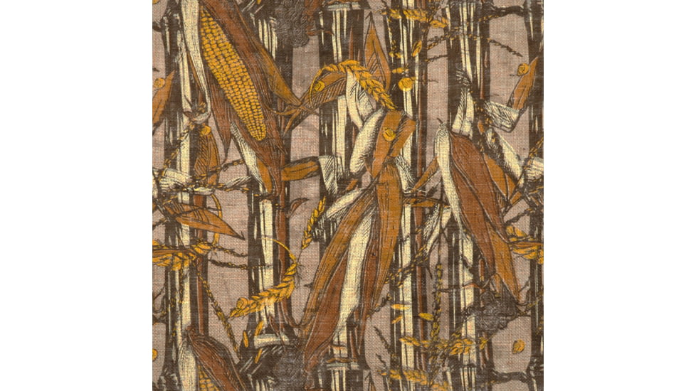 Vanish Bulk Camo Burlap Roll, Glare Free Hunting Blind Material, 12-Yards L x 54inW, Natural/Allen Company Grain Belt Camo, 25338