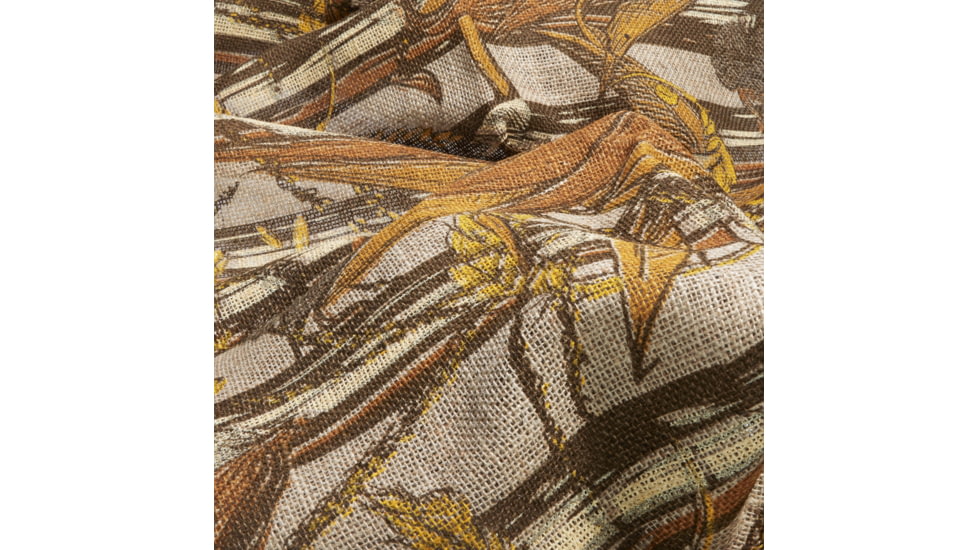 Vanish Bulk Camo Burlap Roll, Glare Free Hunting Blind Material, 12-Yards L x 54inW, Natural/Allen Company Grain Belt Camo, 25338