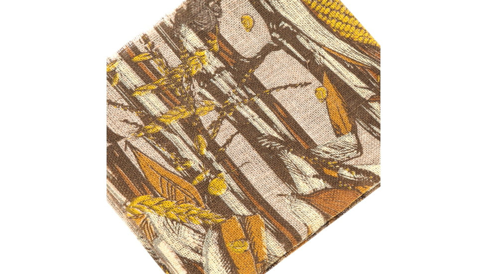 Vanish Bulk Camo Burlap Roll, Glare Free Hunting Blind Material, 12-Yards L x 54inW, Natural/Allen Company Grain Belt Camo, 25338