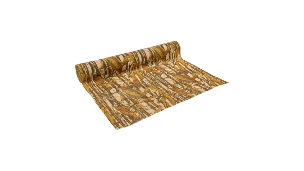 Vanish Bulk Camo Burlap Roll, Glare Free Hunting Blind Material, 12-Yards L x 54inW, Natural/Allen Company Grain Belt Camo, 25338
