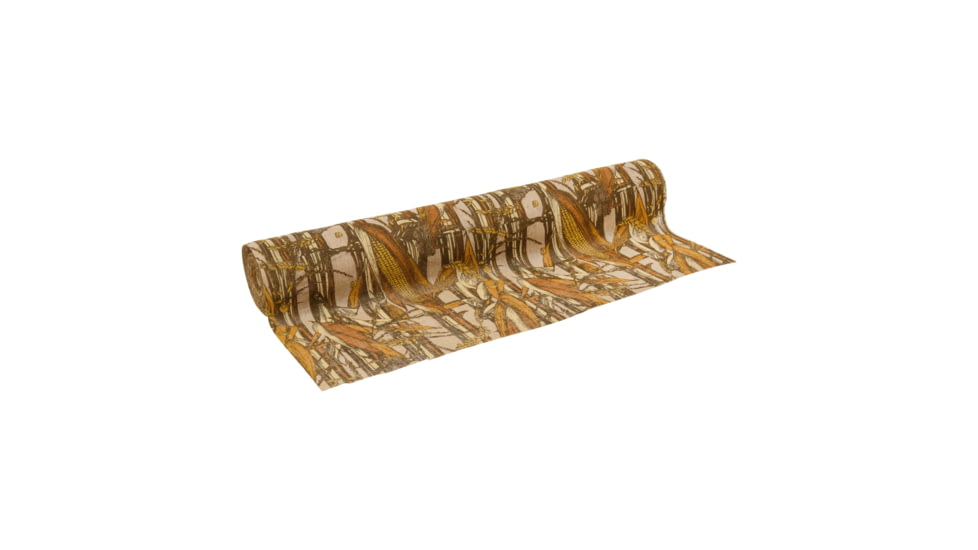 Vanish Bulk Camo Burlap Roll, Glare Free Hunting Blind Material, 12-Yards L x 54inW, Natural/Allen Company Grain Belt Camo, 25338