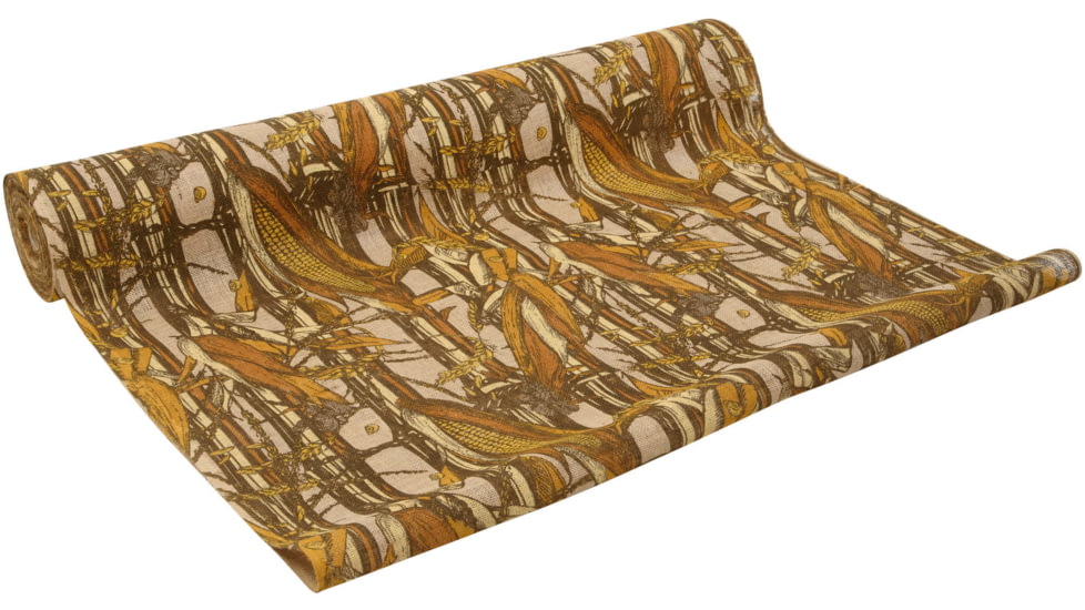 Vanish Bulk Camo Burlap Roll, Glare Free Hunting Blind Material, 12-Yards L x 54inW, Natural/Allen Company Grain Belt Camo, 25338