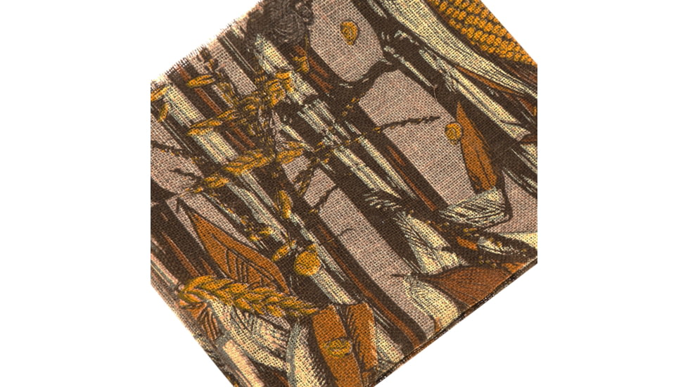 Vanish Camo Burlap, Natural/Grain Belt, 54 in x 12 Foot, 25335