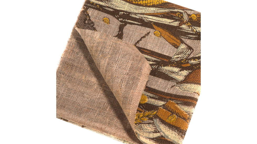 Vanish Camo Burlap, Natural/Grain Belt, 54 in x 12 Foot, 25335
