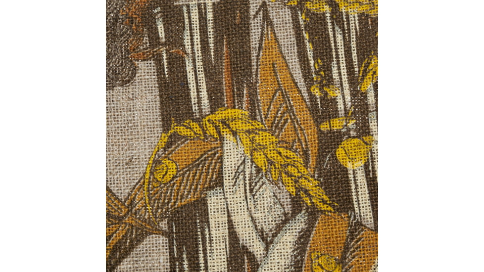 Vanish Camo Burlap, Natural/Grain Belt, 54 in x 12 Foot, 25335