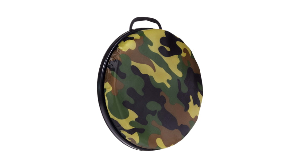 Vanish Camo Swivel Seat Bucket Lid, Black and Camo, One Size, 5856
