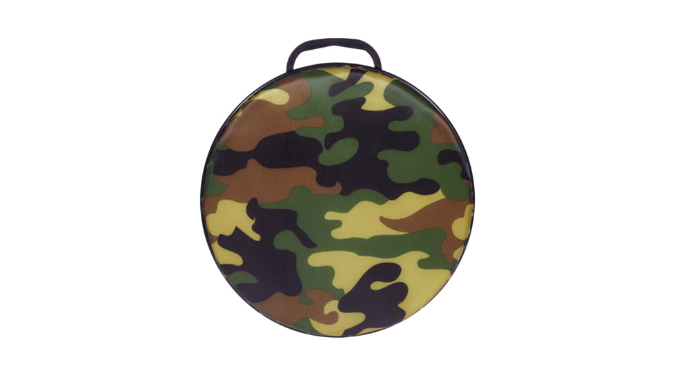Vanish Camo Swivel Seat Bucket Lid, Black and Camo, One Size, 5856