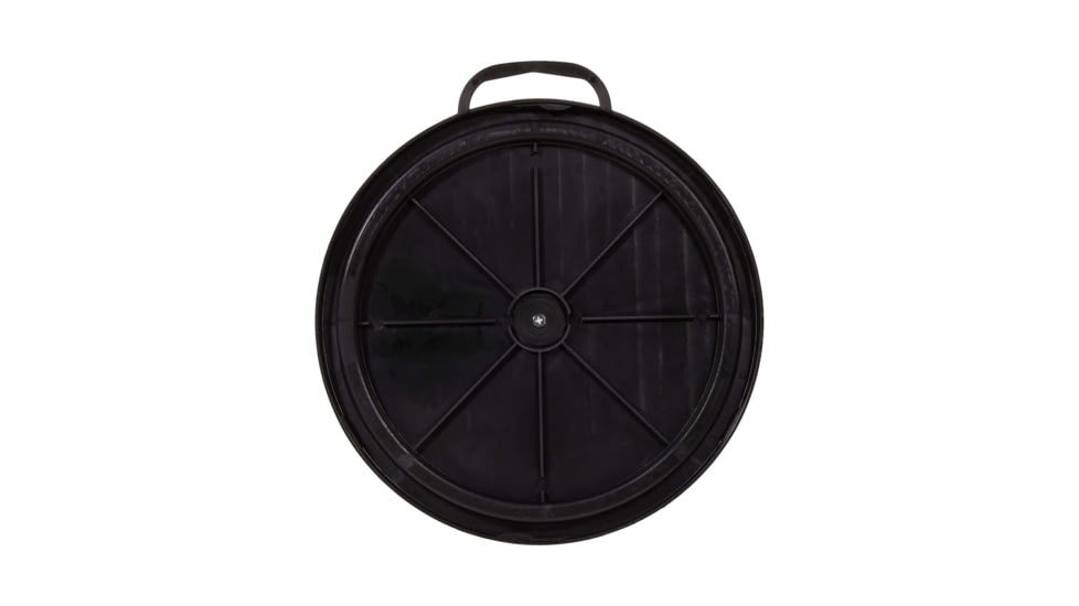 Vanish Camo Swivel Seat Bucket Lid, Black and Camo, One Size, 5856