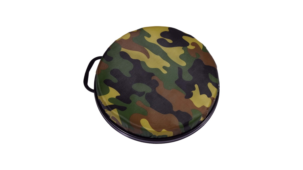 Vanish Camo Swivel Seat Bucket Lid, Black and Camo, One Size, 5856