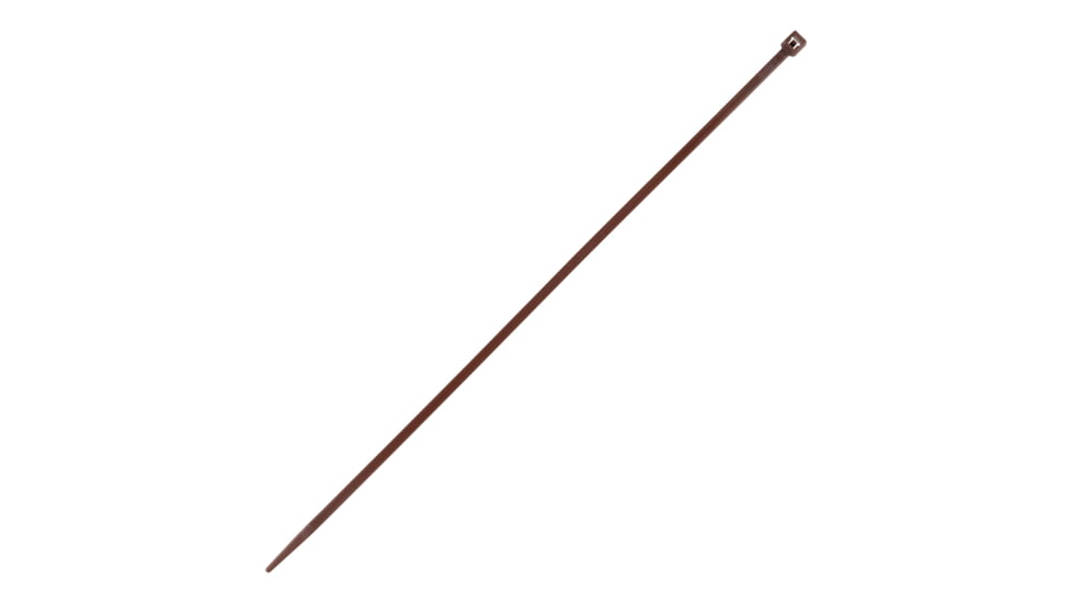 Vanish Hunting Blind Nylon Cable Ties, Assorted 100-Pack, Green/Brown/Tan, 15823