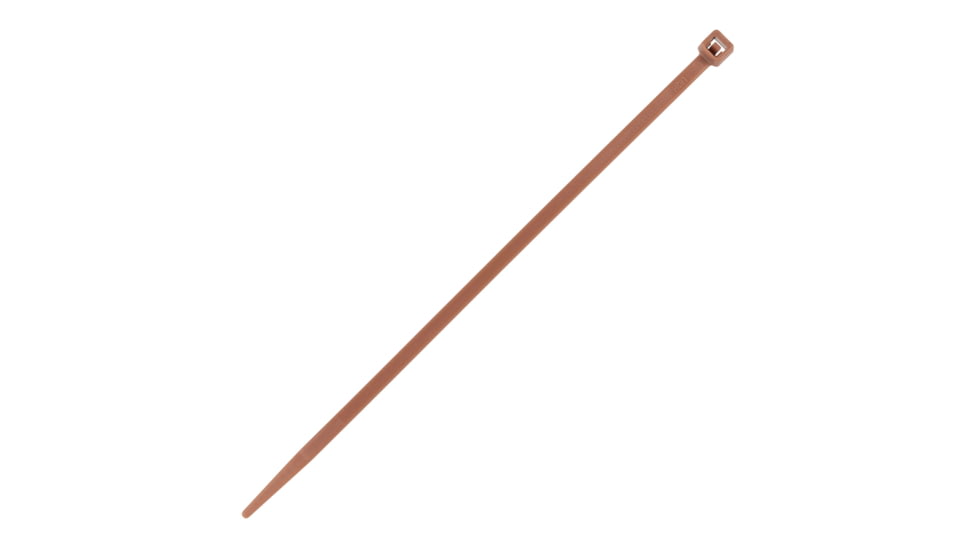 Vanish Hunting Blind Nylon Cable Ties, Assorted 100-Pack, Green/Brown/Tan, 15823