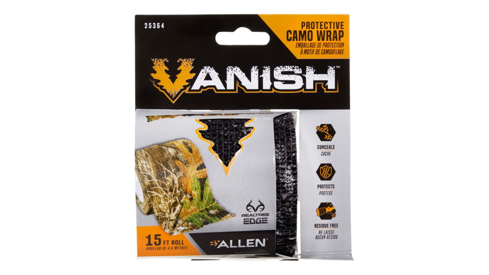 Vanish Protective Camo Wrap, Realtree Edge, 15ft, 25364