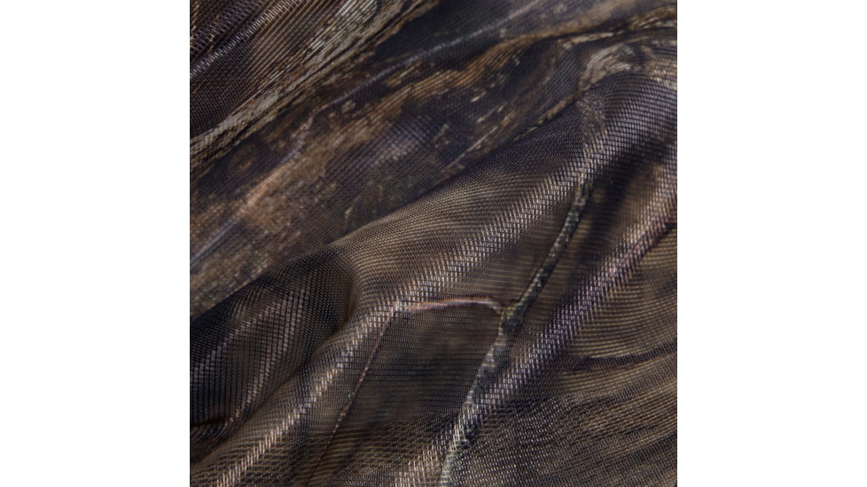 Vanish Visa Form Camo Hunting Head Net, Mossy Oak Break-Up Country Camo, Full, 25373