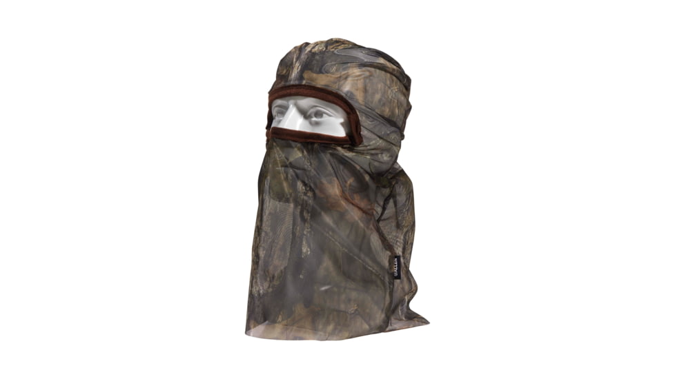 Vanish Visa Form Camo Hunting Head Net, Mossy Oak Break-Up Country Camo, Full, 25373