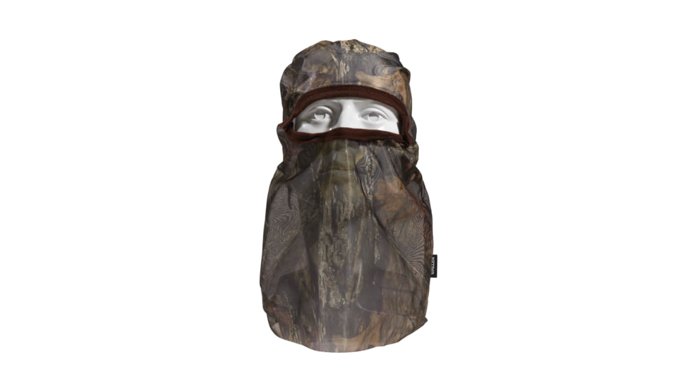 Vanish Visa Form Camo Hunting Head Net, Mossy Oak Break-Up Country Camo, Full, 25373