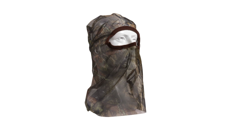 Vanish Visa Form Camo Hunting Head Net, Mossy Oak Break-Up Country Camo, Full, 25373
