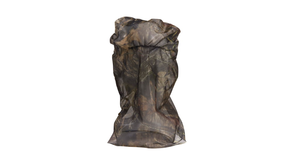 Vanish Visa Form Camo Hunting Head Net, Mossy Oak Break-Up Country Camo, Full, 25373