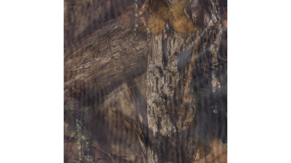 Vanish Visa Form Camo Hunting Head Net, Mossy Oak Break-Up Country Camo, Full, 25373