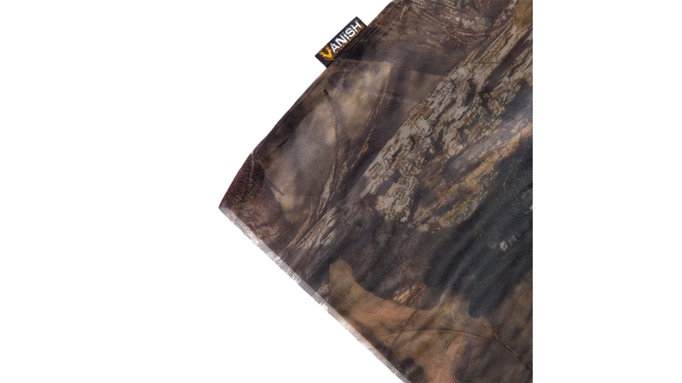 Vanish Visa Form Camo Hunting Head Net, Mossy Oak Break-Up Country Camo, Full, 25373