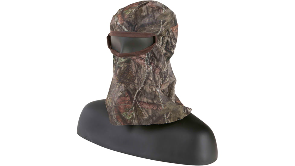 Vanish Visa Form Camo Hunting Head Net, Mossy Oak Break-Up Country Camo, Full, 25373