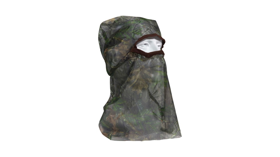 Vanish Visa Form Camo Hunting Head Net, Mossy Oak Obsession Camo, Full, 25374