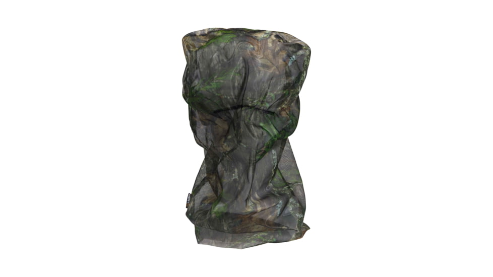 Vanish Visa Form Camo Hunting Head Net, Mossy Oak Obsession Camo, Full, 25374