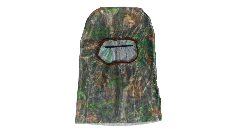 Vanish Visa Form Camo Hunting Head Net, Mossy Oak Obsession Camo, Full, 25374