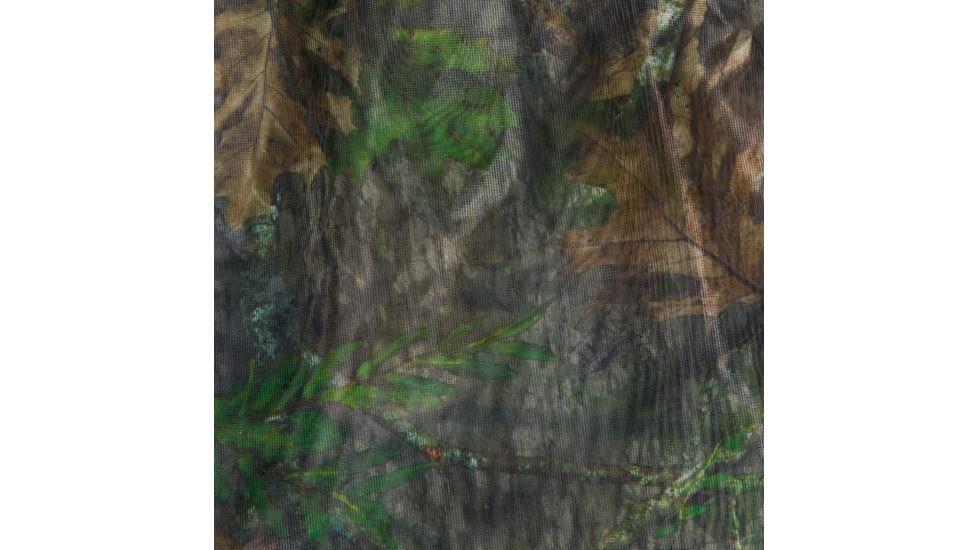 Vanish Visa Form Camo Hunting Head Net, Mossy Oak Obsession Camo, Full, 25374