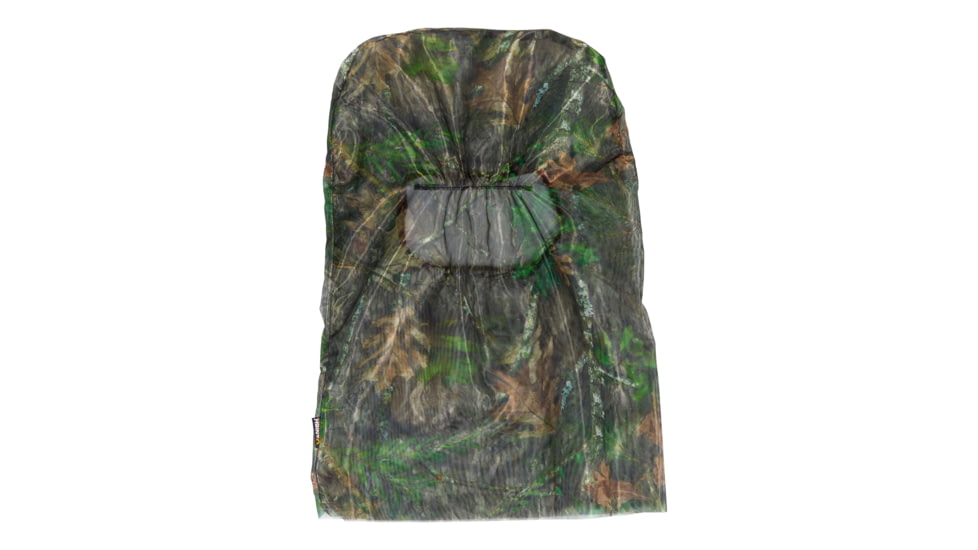 Vanish Visa Form Camo Hunting Head Net, Mossy Oak Obsession Camo, Full, 25374