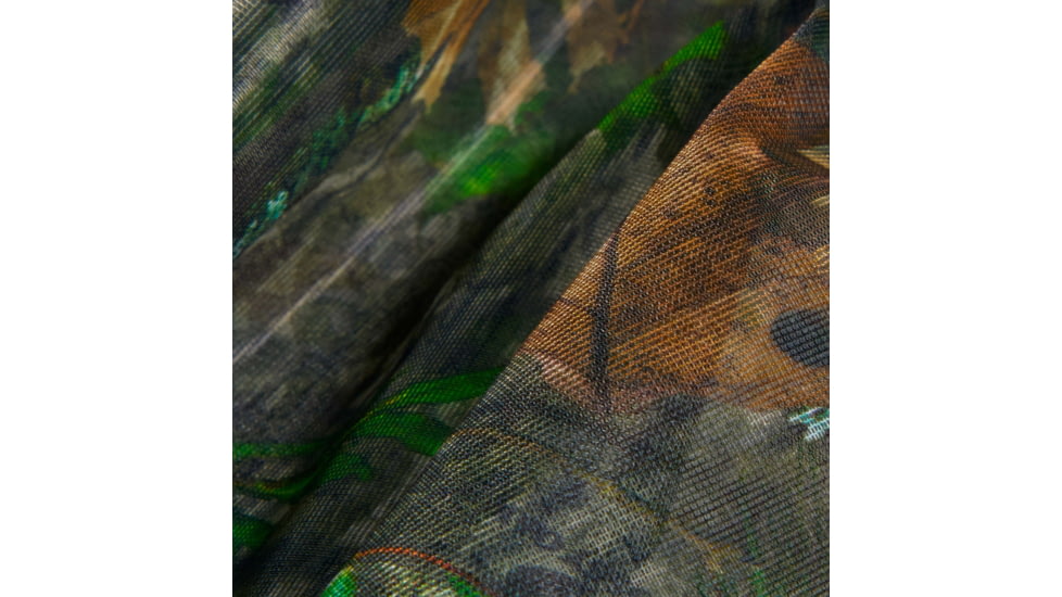 Vanish Visa Form Camo Hunting Head Net, Mossy Oak Obsession Camo, Full, 25374