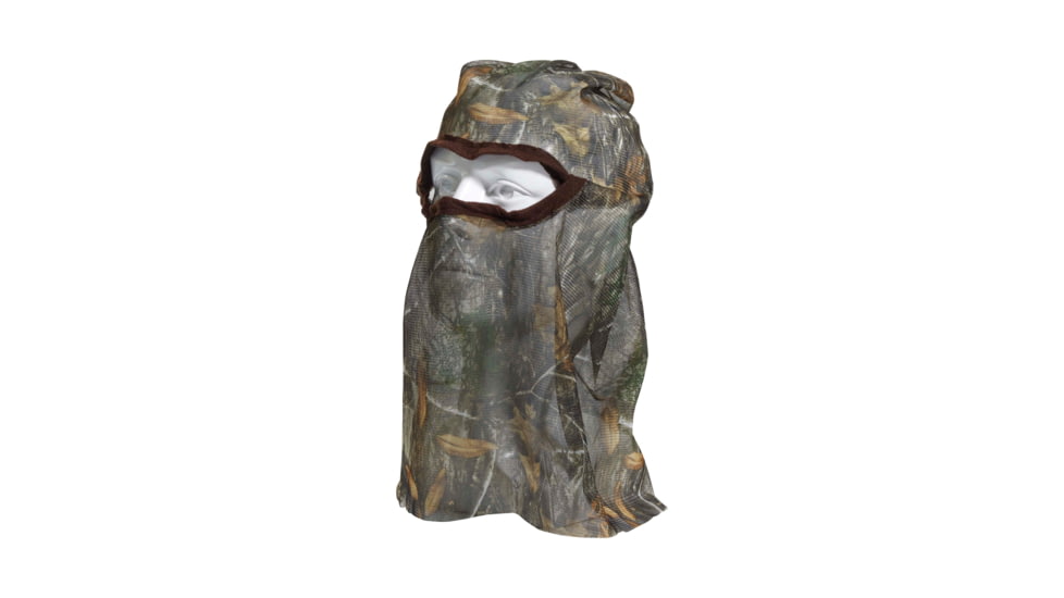Vanish Visa Form Camo Hunting Head Net, Realtree Edge Camo, Full, 25375