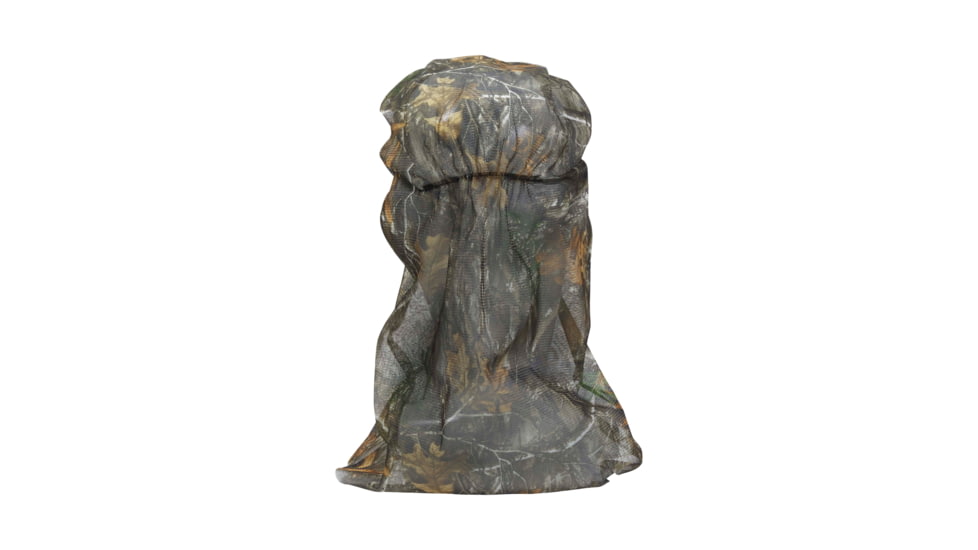 Vanish Visa Form Camo Hunting Head Net, Realtree Edge Camo, Full, 25375