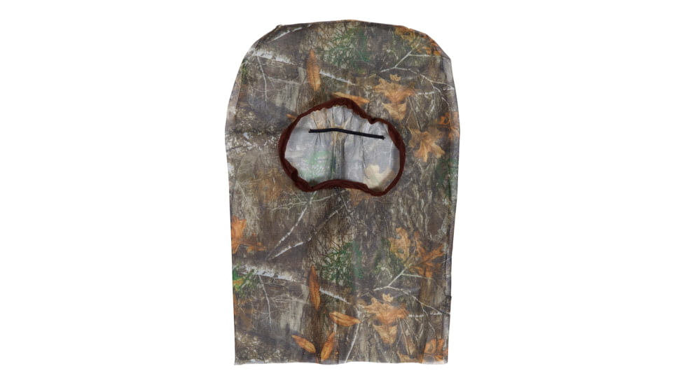 Vanish Visa Form Camo Hunting Head Net, Realtree Edge Camo, Full, 25375