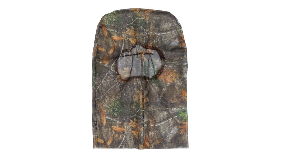 Vanish Visa Form Camo Hunting Head Net, Realtree Edge Camo, Full, 25375