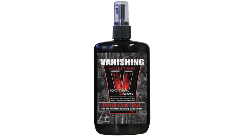 Vanishing Hunter Soap, White, 8 oz, VHS-08