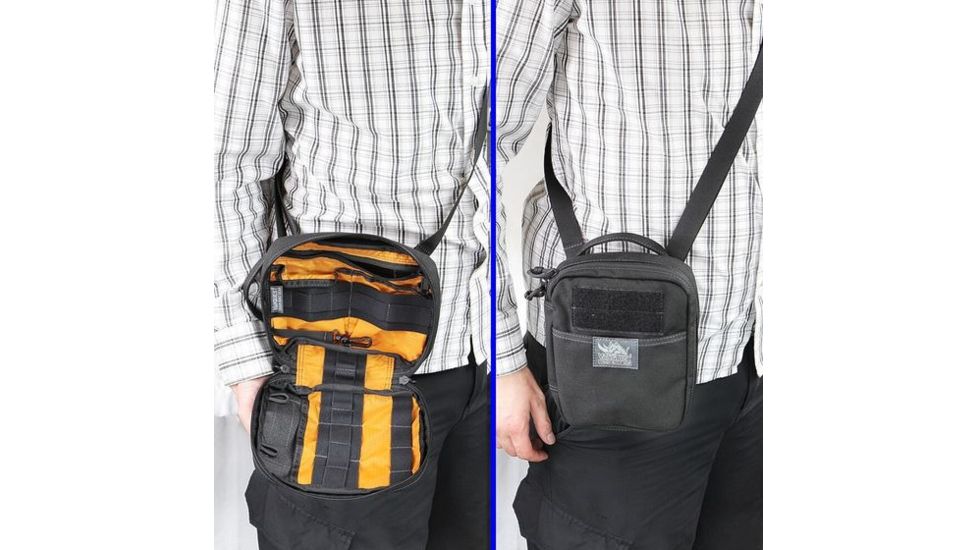 Vanquest Gear 1in UNIVERSAL SHOULDER STRAP, Black, Small 012001BK