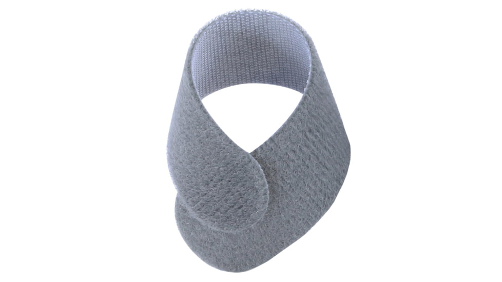 Vanquest Gear 6 in Anchor Wraps, 10-Pack, Wolf Gray, 020106WG