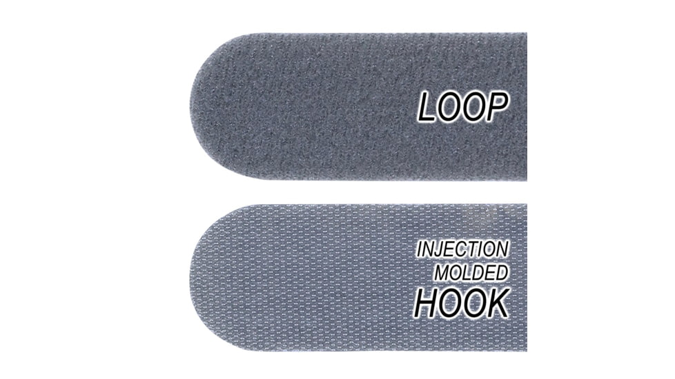 Vanquest Gear 6 in Anchor Wraps, 10-Pack, Wolf Gray, 020106WG