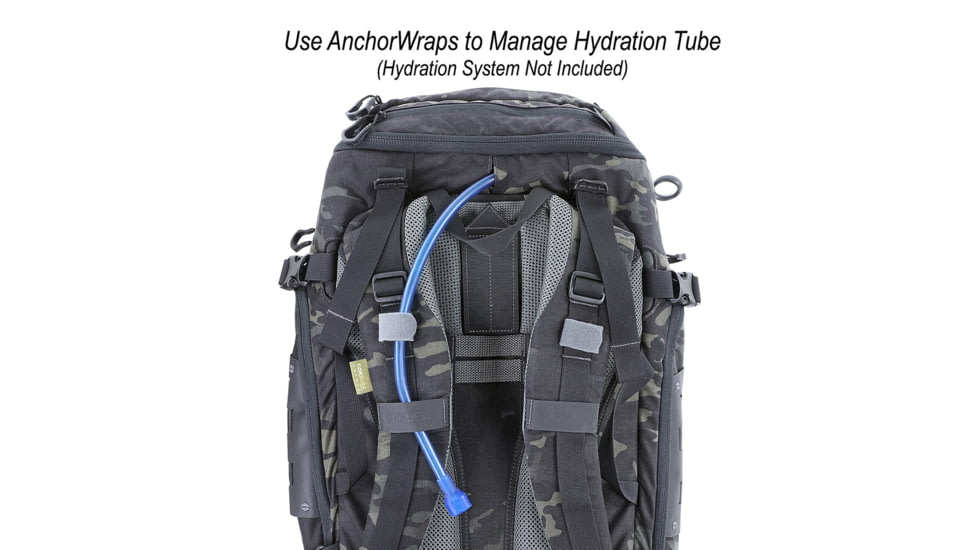 Vanquest Gear 6 in Anchor Wraps, 10-Pack, Wolf Gray, 020106WG