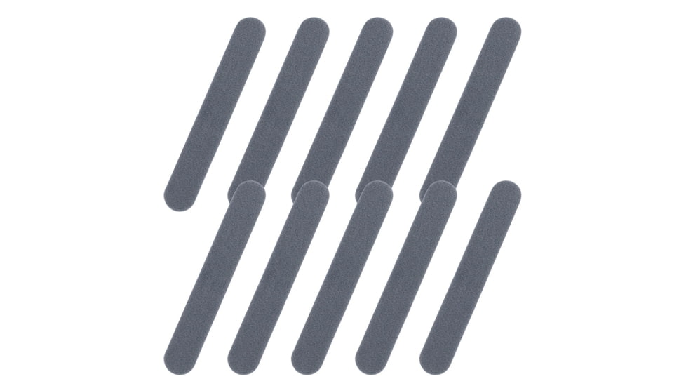Vanquest Gear 6 in Anchor Wraps, 10-Pack, Wolf Gray, 020106WG