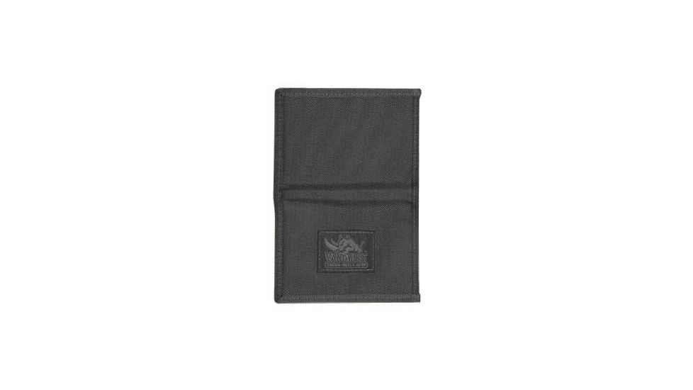 Vanquest Gear CACHE 2.0 RFID-Blocking Wallet, Black, Small 031210BK